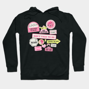 Fun stickers Hoodie